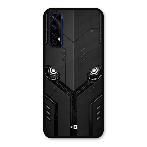 Tech Eye Metal Back Case for Realme 7