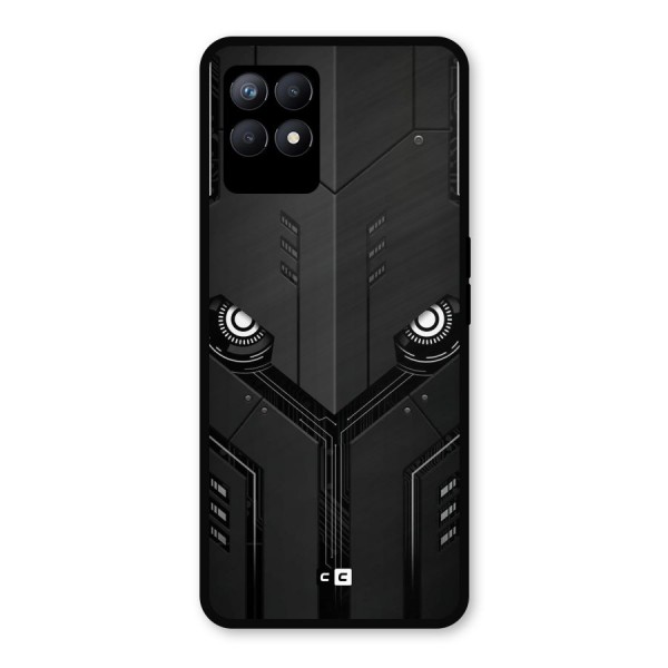 Tech Eye Metal Back Case for Realme 8i