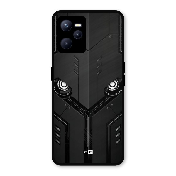 Tech Eye Metal Back Case for Realme C35