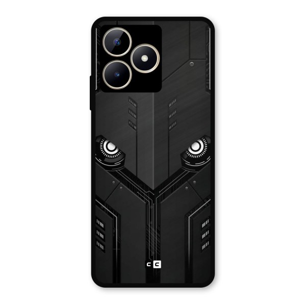 Tech Eye Metal Back Case for Realme Narzo N53
