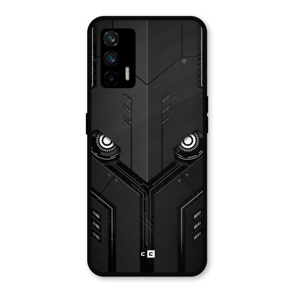 Tech Eye Metal Back Case for Realme X7 Max