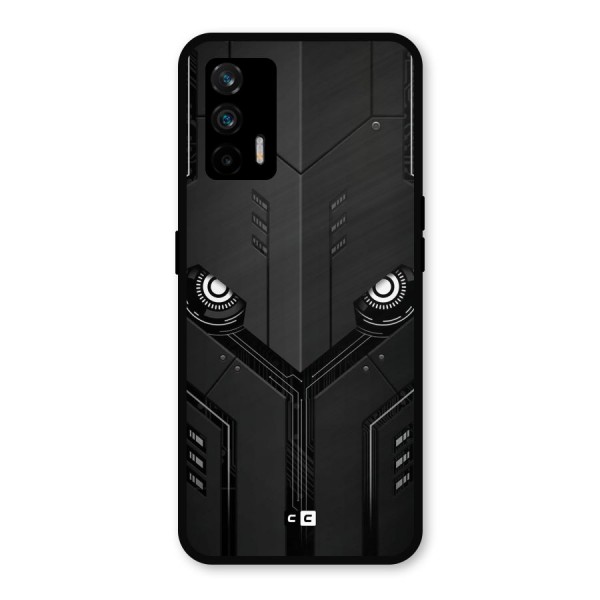 Tech Eye Metal Back Case for Realme X7 Max