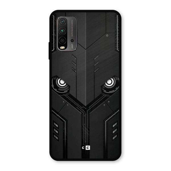 Tech Eye Metal Back Case for Redmi 9 Power