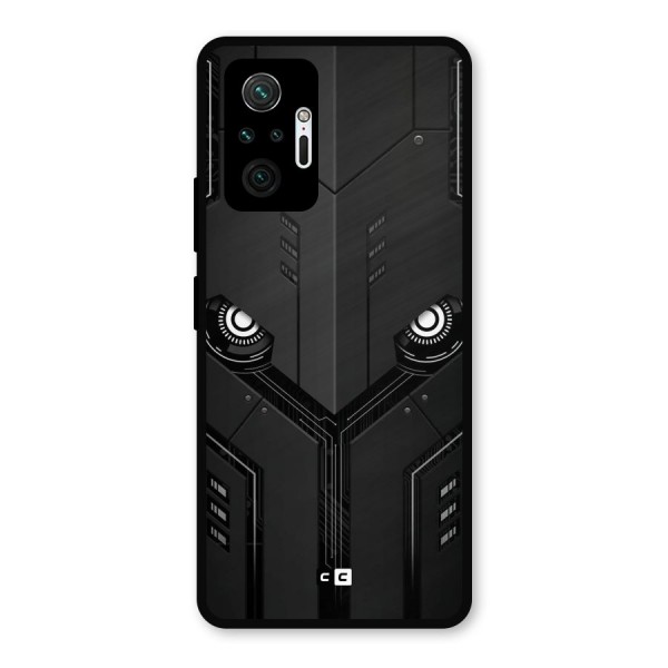 Tech Eye Metal Back Case for Redmi Note 10 Pro