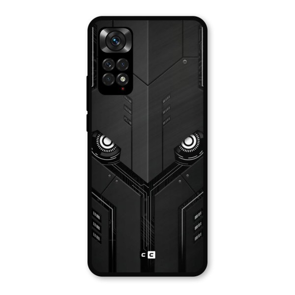 Tech Eye Metal Back Case for Redmi Note 11