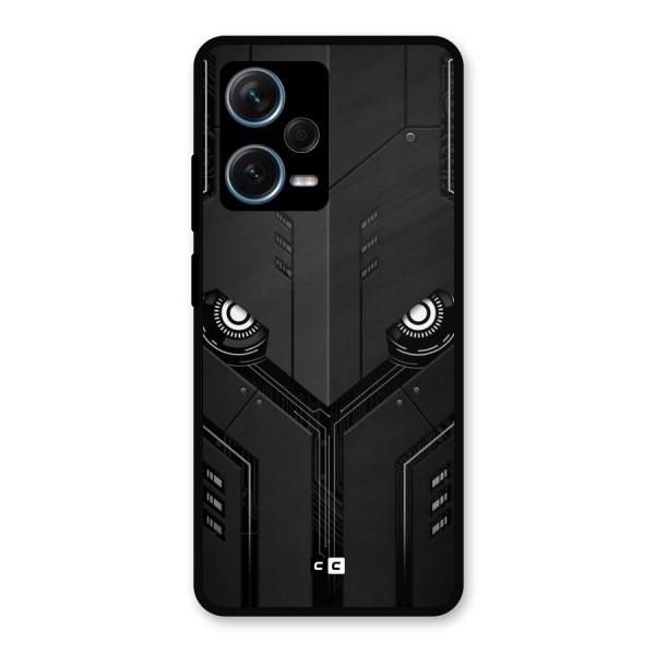 Tech Eye Metal Back Case for Redmi Note 12 Pro Plus 5G