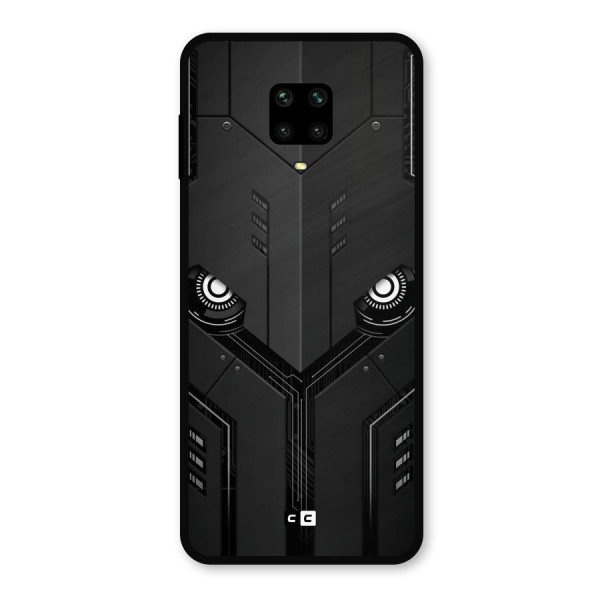 Tech Eye Metal Back Case for Redmi Note 9 Pro Max