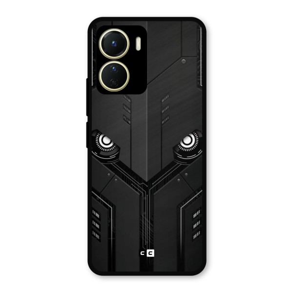 Tech Eye Metal Back Case for Vivo T2x