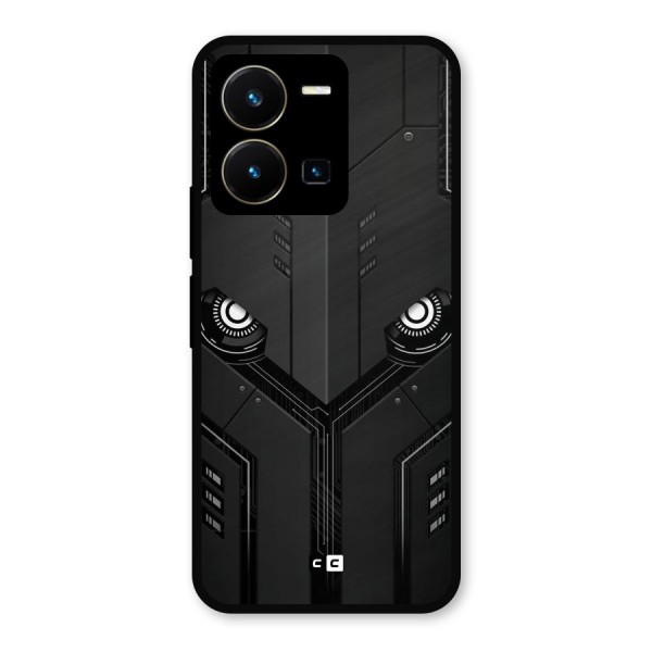 Tech Eye Metal Back Case for Vivo Y35