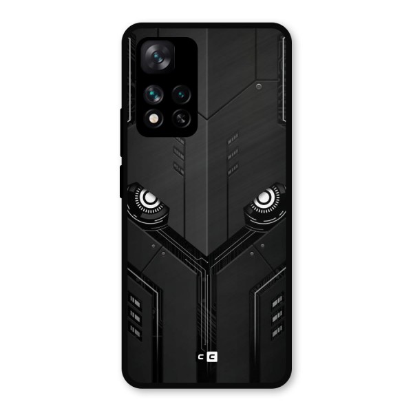 Tech Eye Metal Back Case for Xiaomi 11i 5G