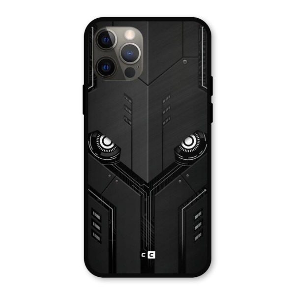 Tech Eye Metal Back Case for iPhone 12 Pro
