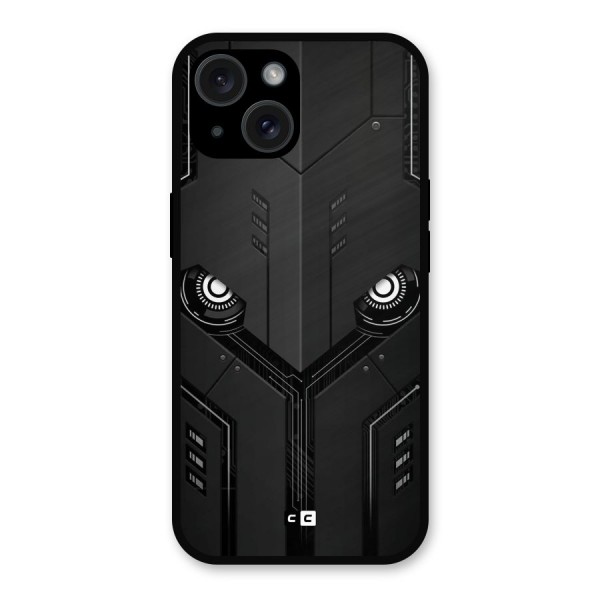 Tech Eye Metal Back Case for iPhone 15