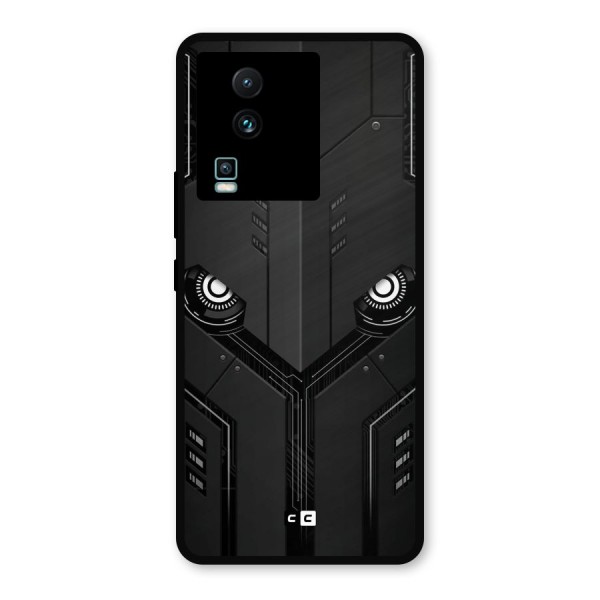 Tech Eye Metal Back Case for iQOO Neo 7 Pro