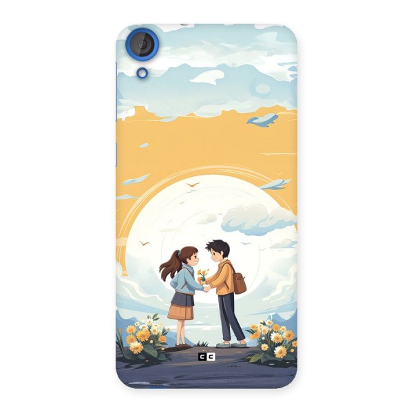 Teenage Anime Couple Back Case for Desire 820