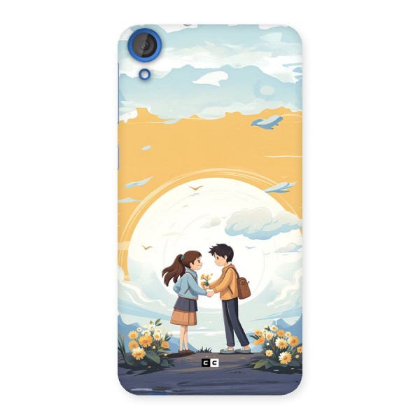 Teenage Anime Couple Back Case for Desire 820s