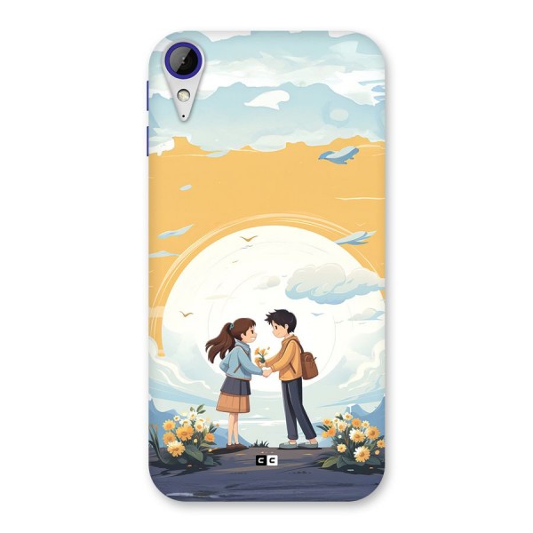 Teenage Anime Couple Back Case for Desire 830