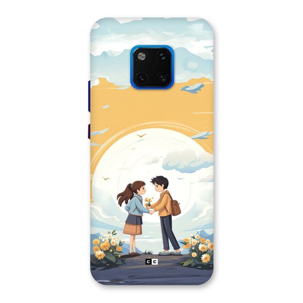 Teenage Anime Couple Back Case for Huawei Mate 20 Pro