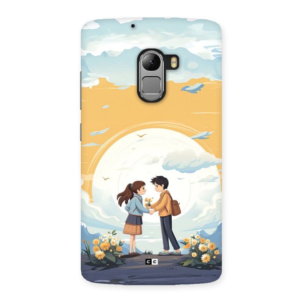 Teenage Anime Couple Back Case for Lenovo K4 Note