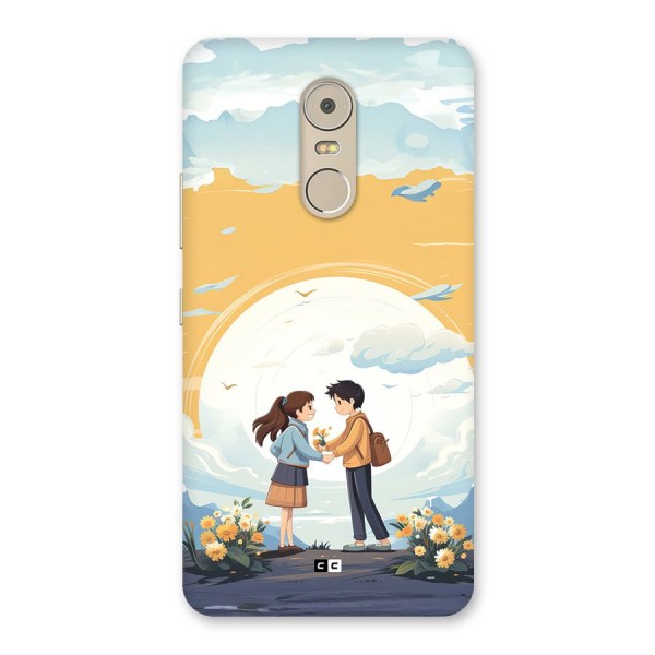 Teenage Anime Couple Back Case for Lenovo K6 Note