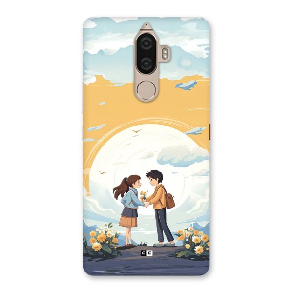Teenage Anime Couple Back Case for Lenovo K8 Note