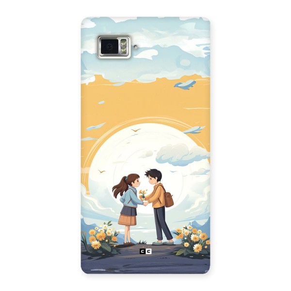 Teenage Anime Couple Back Case for Lenovo Vibe Z2 Pro K920