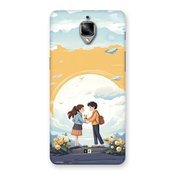 Teenage Anime Couple Back Case for OnePlus 3