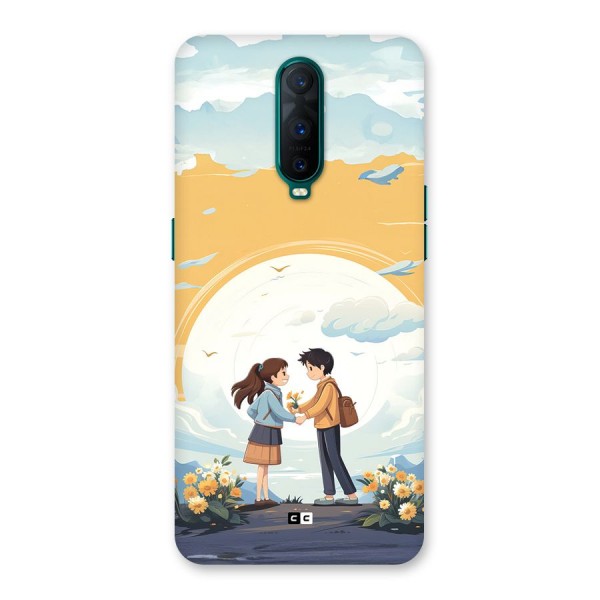 Teenage Anime Couple Back Case for Oppo R17 Pro