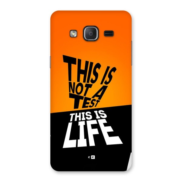 Test Life Back Case for Galaxy On7 2015