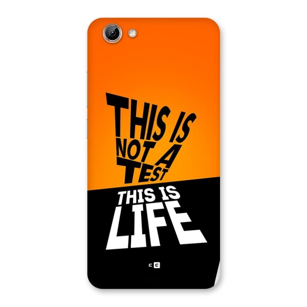 Test Life Back Case for Vivo Y71i