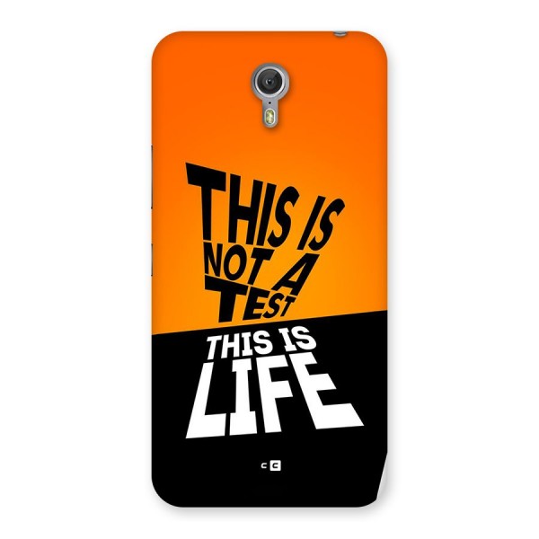 Test Life Back Case for Zuk Z1