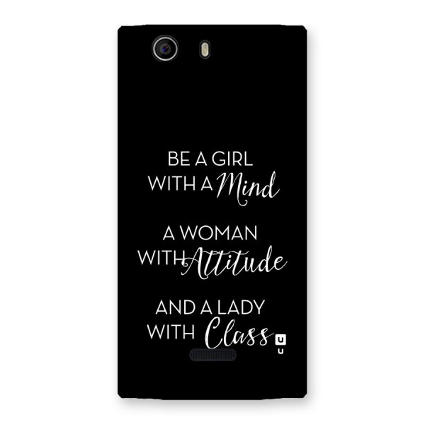 The-Mindset Back Case for Canvas Nitro 2 E311