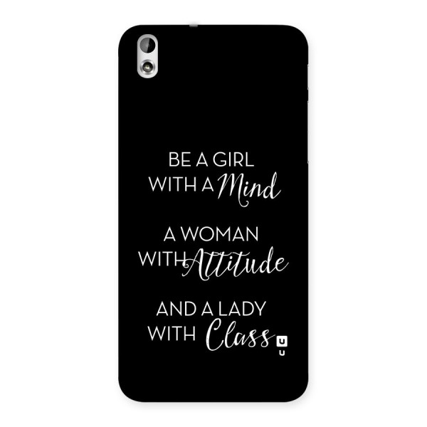 The-Mindset Back Case for Desire 816