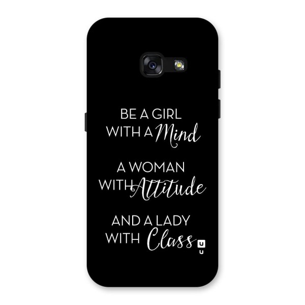 The-Mindset Back Case for Galaxy A3 (2017)