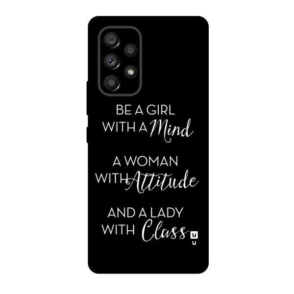 The-Mindset Back Case for Galaxy A53 5G