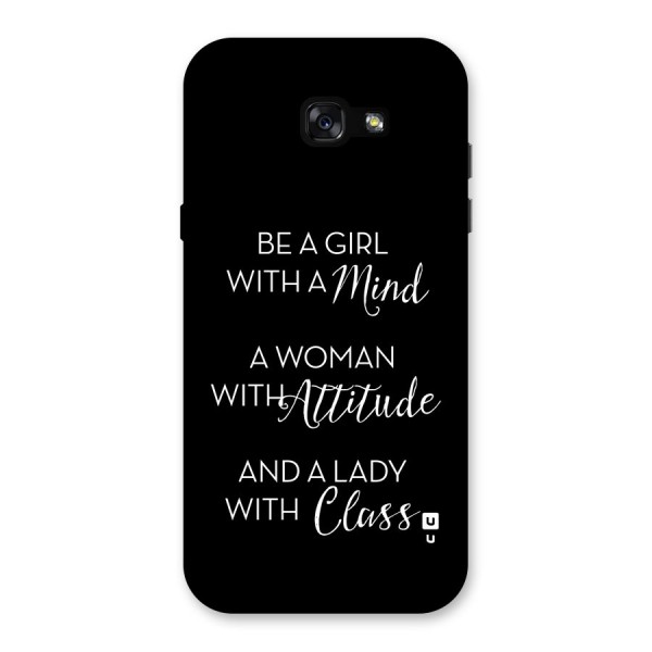 The-Mindset Back Case for Galaxy A7 (2017)