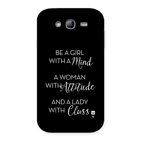 The-Mindset Back Case for Galaxy Grand Neo