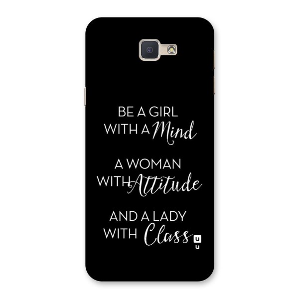 The-Mindset Back Case for Galaxy J5 Prime