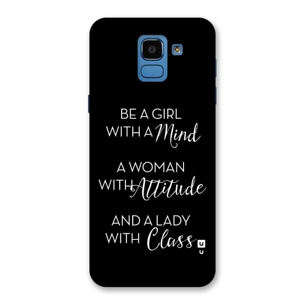 The-Mindset Back Case for Galaxy On6