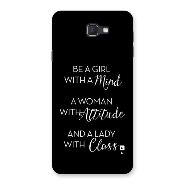 The-Mindset Back Case for Galaxy On7 2016