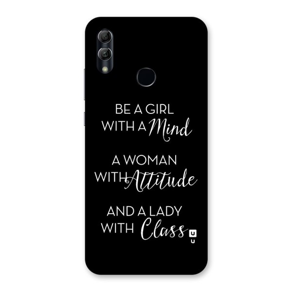 The-Mindset Back Case for Honor 10 Lite