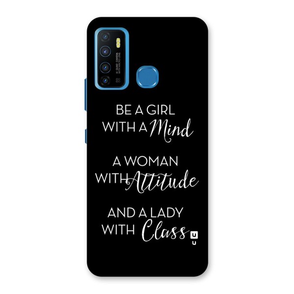 The-Mindset Back Case for Infinix Hot 9
