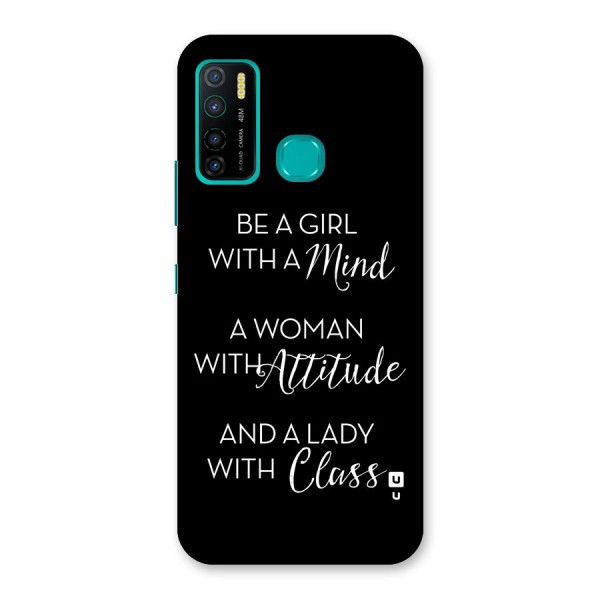 The-Mindset Back Case for Infinix Hot 9 Pro