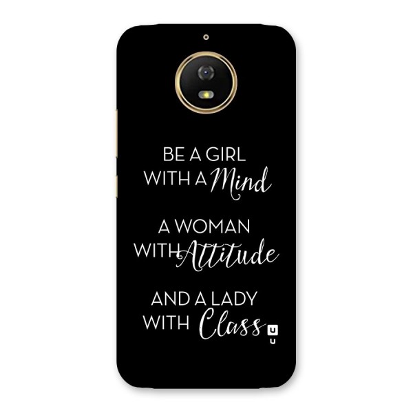 The-Mindset Back Case for Moto G5s