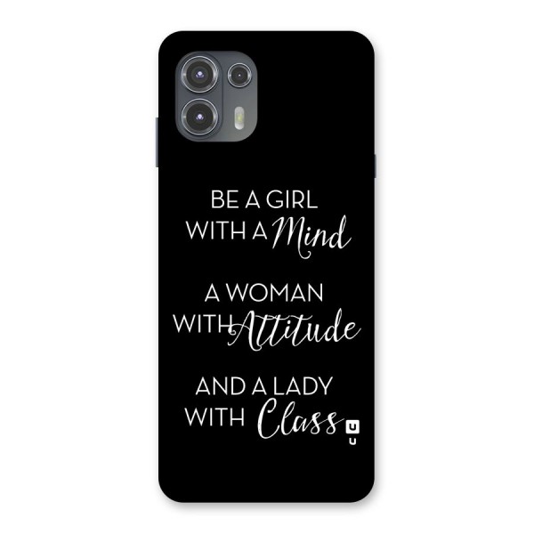 The-Mindset Back Case for Motorola Edge 20 Fusion