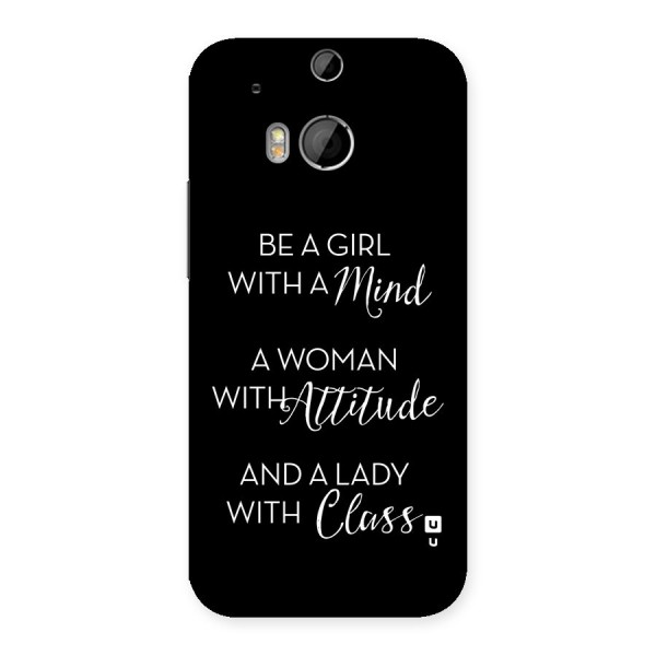 The-Mindset Back Case for One M8