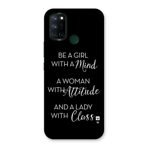 The-Mindset Back Case for Realme C17