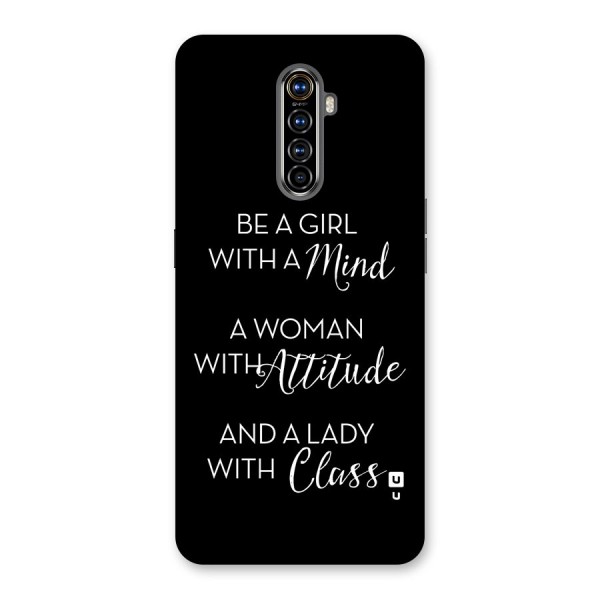 The-Mindset Back Case for Realme X2 Pro