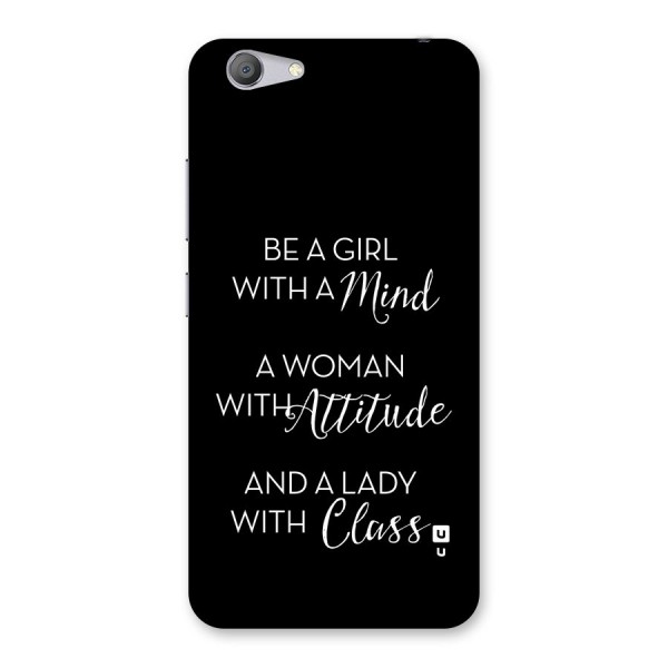 The-Mindset Back Case for Vivo Y53