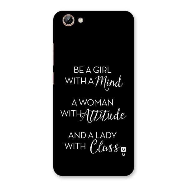 The-Mindset Back Case for Vivo Y71i