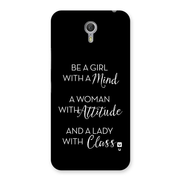 The-Mindset Back Case for Zuk Z1